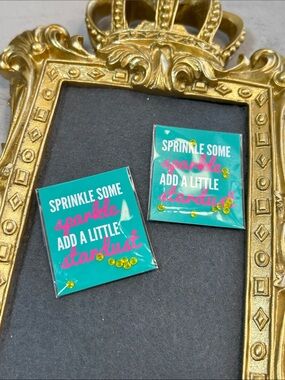 Bundle of 2 packs Origami Owl Yellow Swarovski Crystals for Lockets